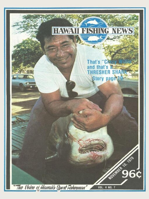 Title details for Hawaii Fishing News by Hawaii Fishing News, LLC - Available